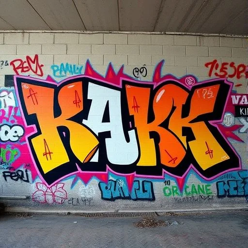 Abstractly rendered graffiti tools: interconnected lines and shapes forming a stylized globe, highlighting global reach and collaboration.